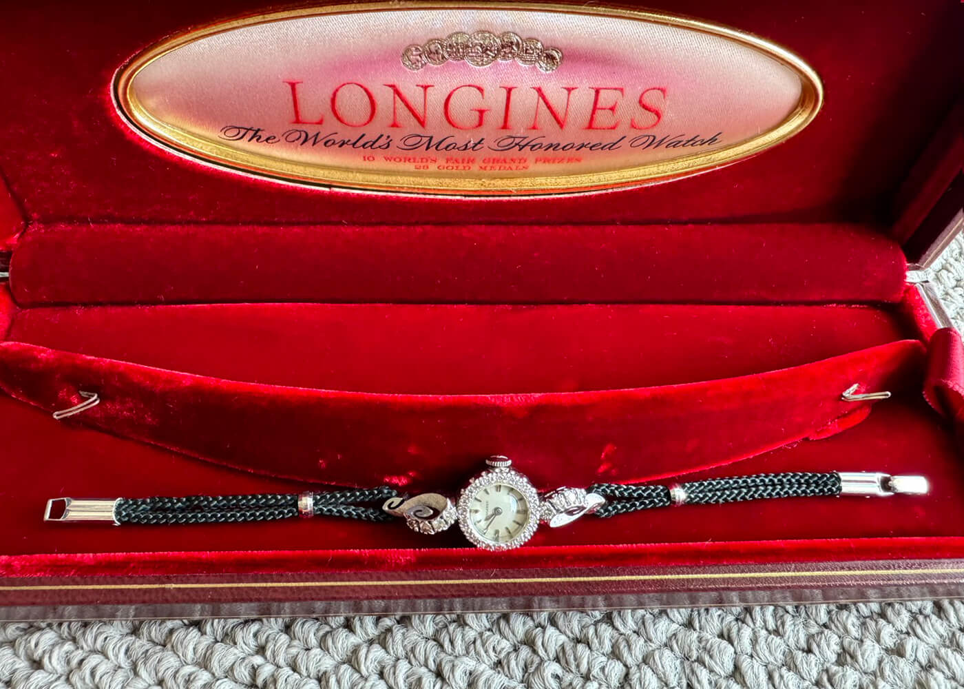 ロンジン(LONGINES)のヴィンテージ・ジュエリーウォッチ