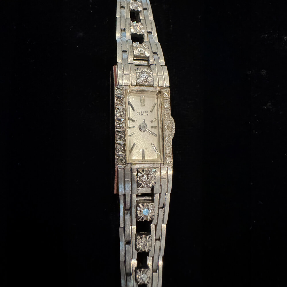 ユリス・ナルダンのヴィンテージレディースウォッチ