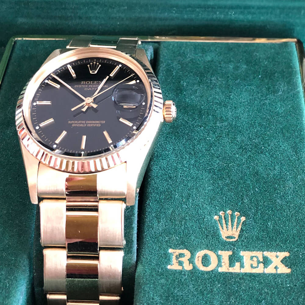 ロレックス(ROLEX)のオイスター パーペチュアル デイトジャスト 41