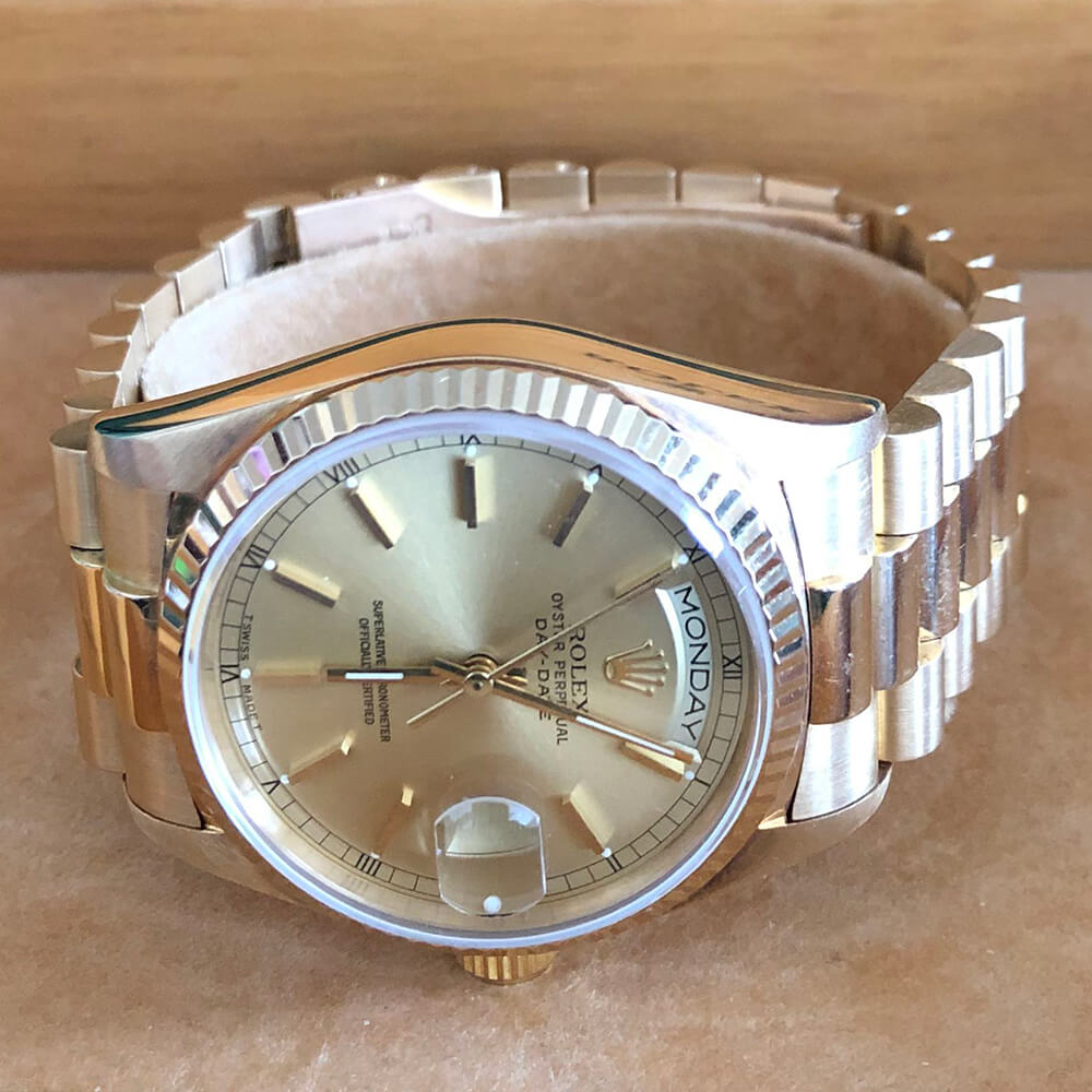 ロレックス(ROLEX)のデイデイト 40