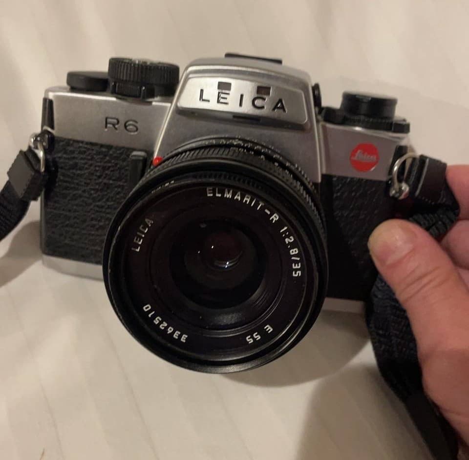 ライカ(Leica) フィルムカメラ Leica R6 | 買取実績 | 骨董品買取専門