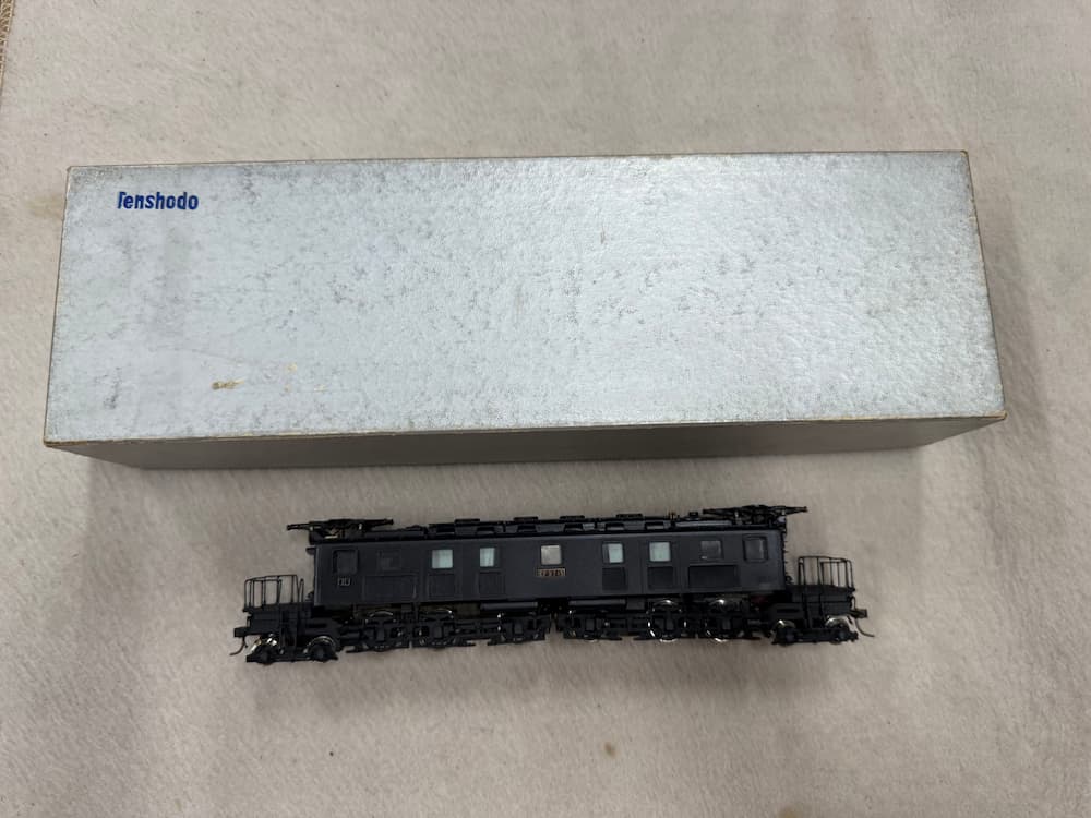 天賞堂 HOゲージ鉄道模型「EF57形電気機関車15号機(EF5715)」