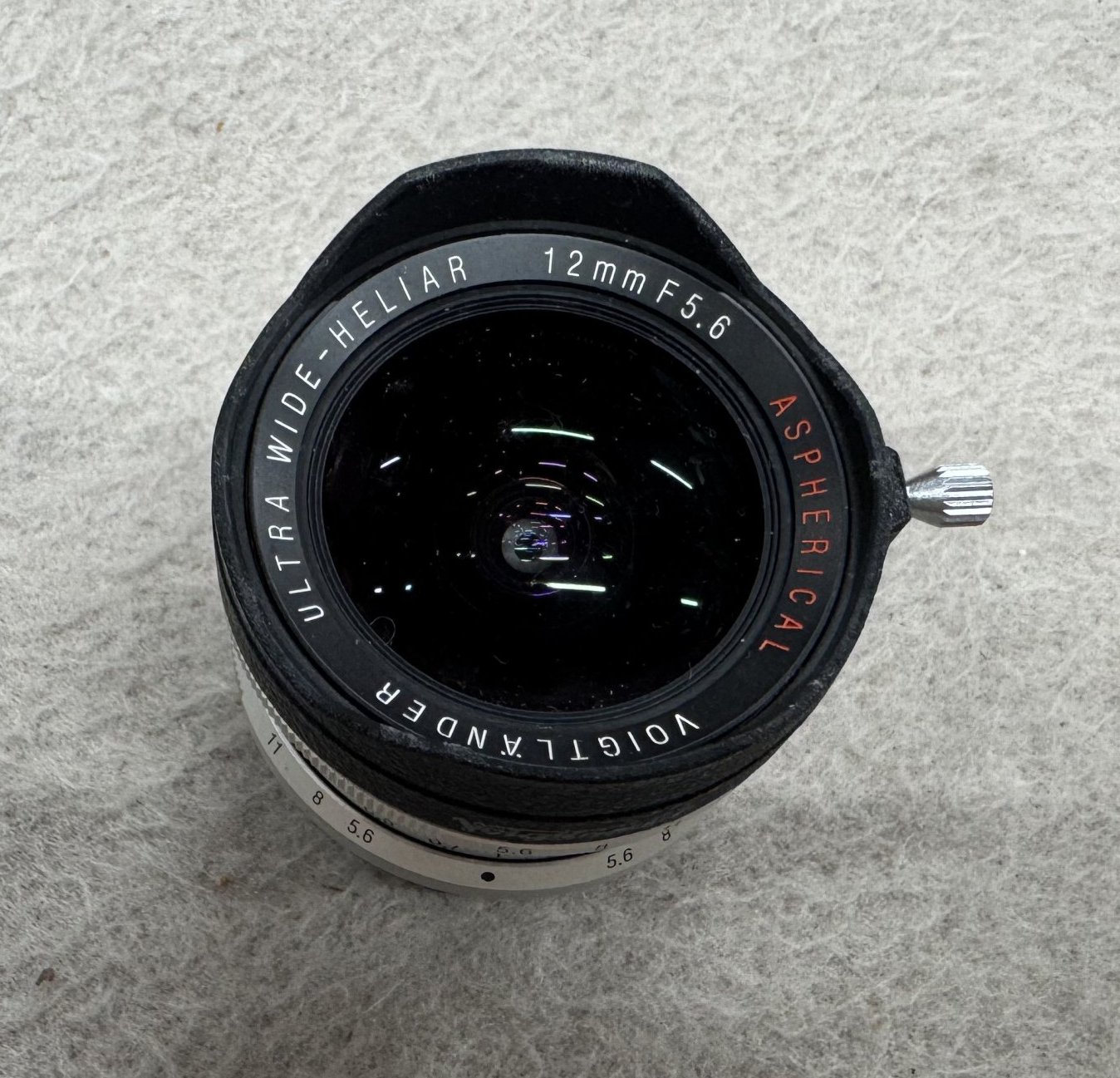 フォクトレンダー(Voigtlander) カメラレンズ ULTRA WIDE-HELIAR(ウルトラ ワイド ヘリアー) 12mm F5.6 Aspherical 2016年