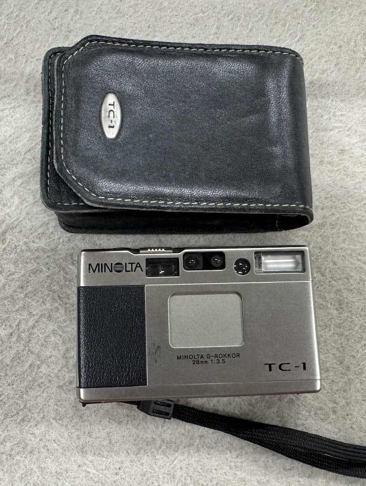 ミノルタ(MINOLTA) フィルムカメラ「MINOLTA TC-1」