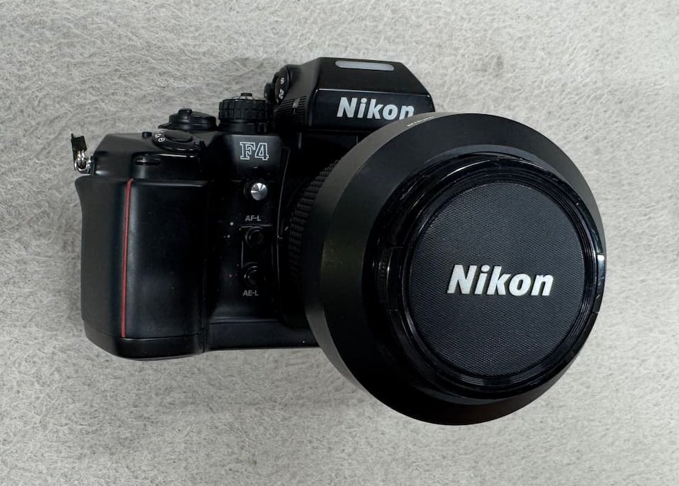 ニコン(Nikon) フィルムカメラ Nikon F4 1988年 一眼レフカメラ