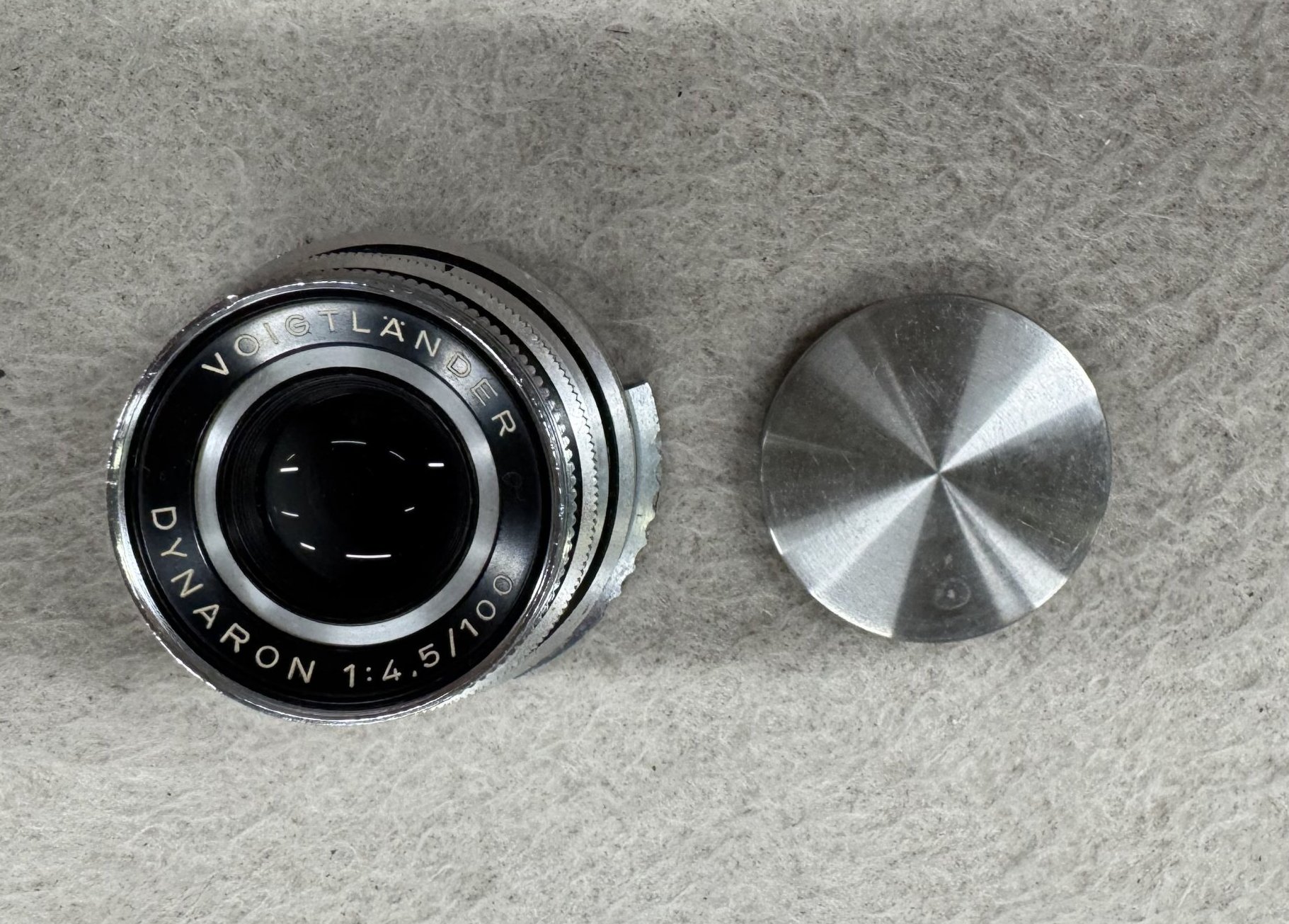 Voigtlander(フォクトレンダー) カメラレンズ Voigtlander DYNARON(ダイナロン) 100mm F4.5