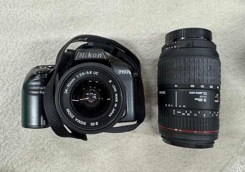 ニコン(Nikon) フィルムカメラ Nikon F60/レンズ