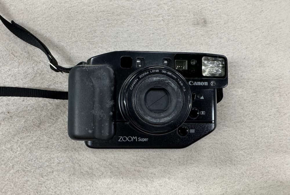 キャノン(Canon) フィルムカメラ Canon Autoboy ZOOM Super