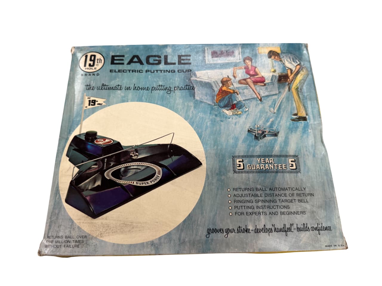 19th Hole EAGLE Electric Putting Cup（19番ホール イーグル 電動パッティングカップ）