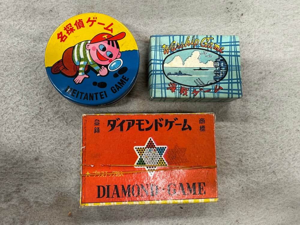 レトロボードゲーム