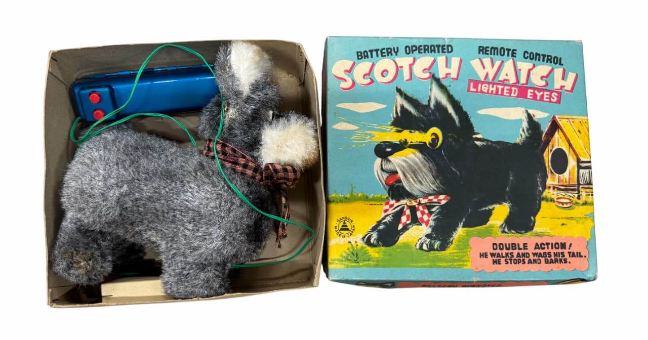 電動 犬のおもちゃ「SCOTCH WATCH（スコッチウォッチ）」