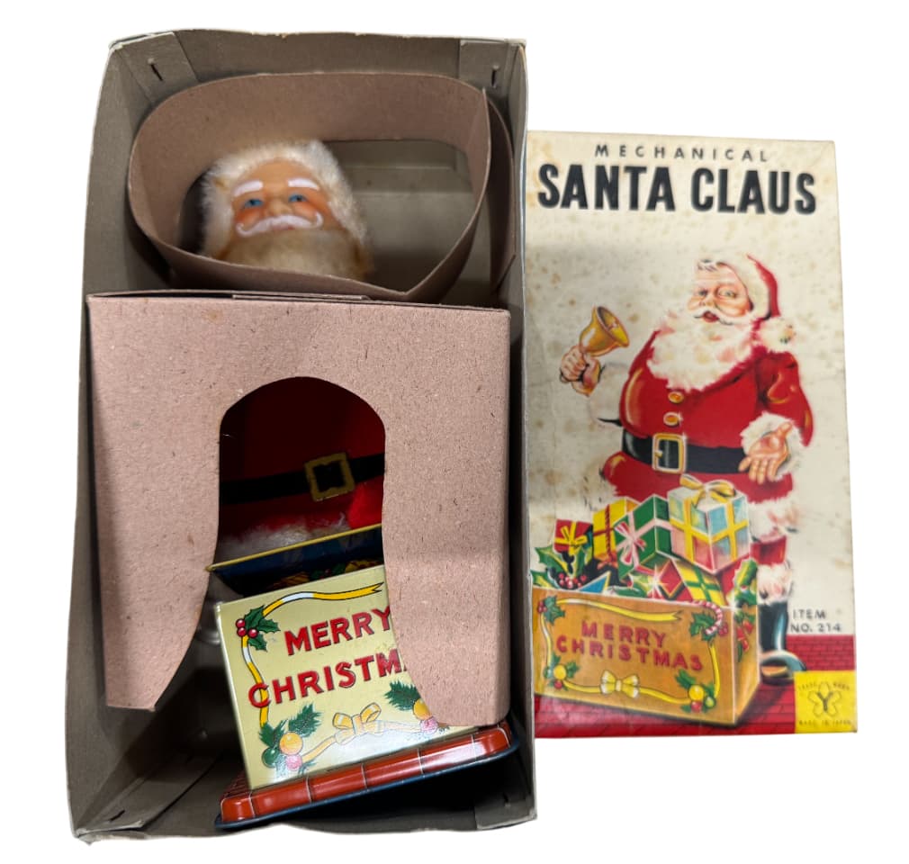 米澤玩具（ヨネザワ/Yonezawa Toys）製『MECHANICAL SANTA CLAUS』