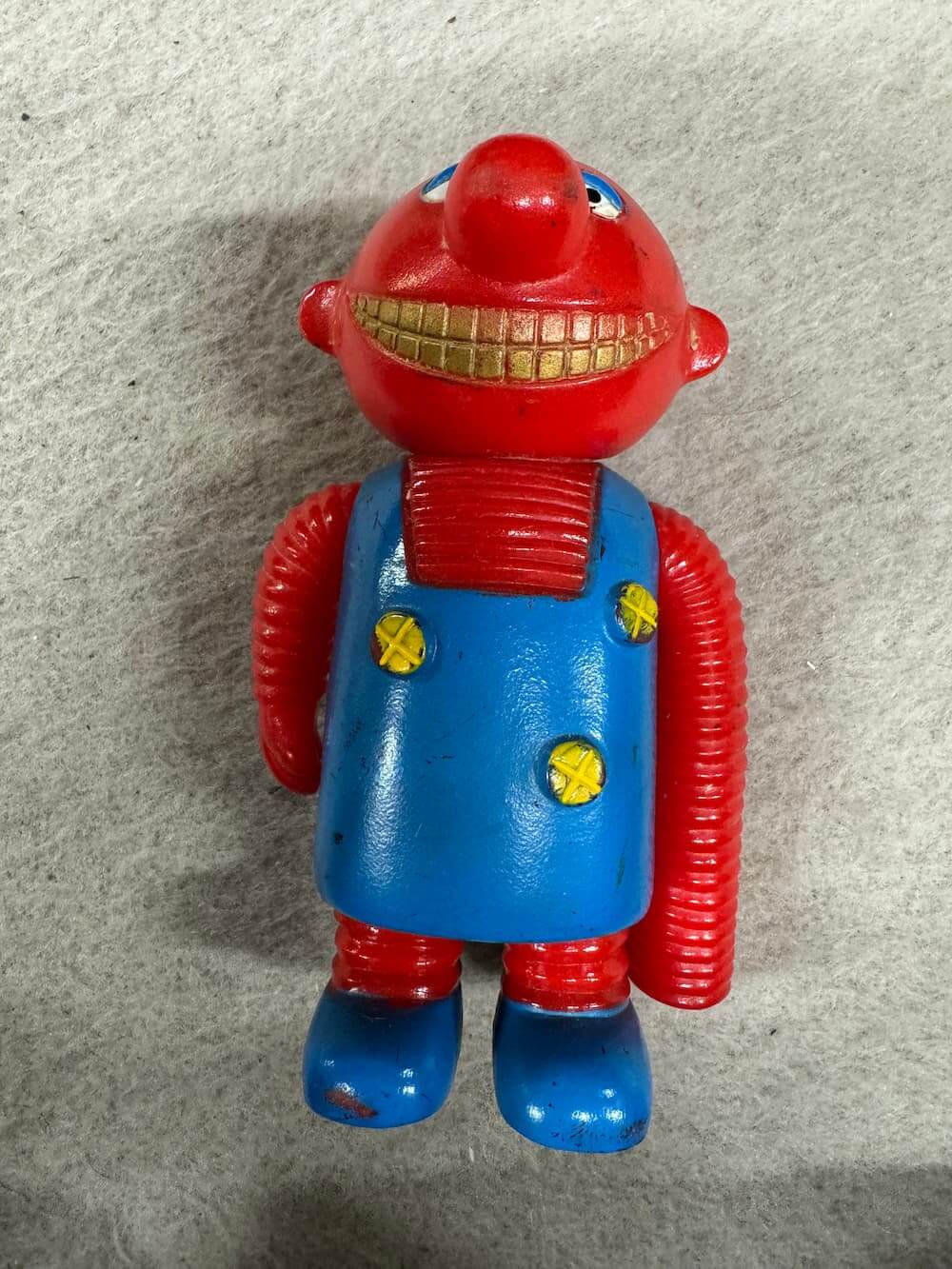 がんばれ!!ロボコン「ロボパー」ソフビ人形