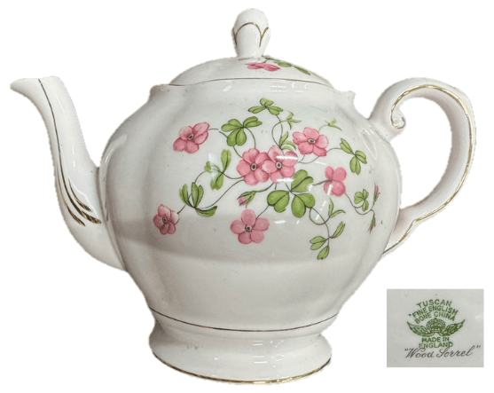 トスカン(Tuscan) アンティークティーポット