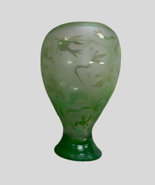 コスタボダ（kosta boda）花瓶 | 買取実績 | 骨董品買取専門の古美術永澤