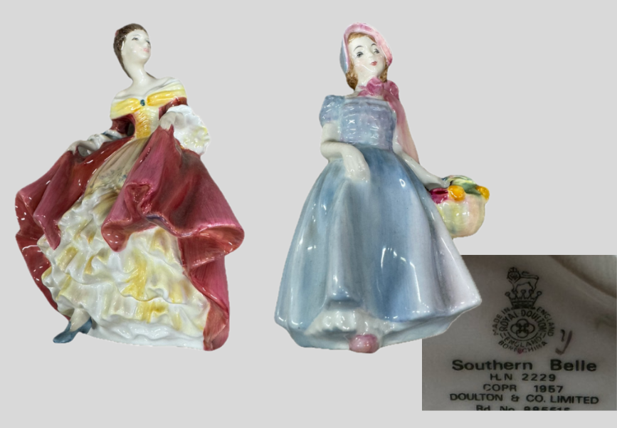 ロイヤルドルトン(Royal Doulton)フィギュリン