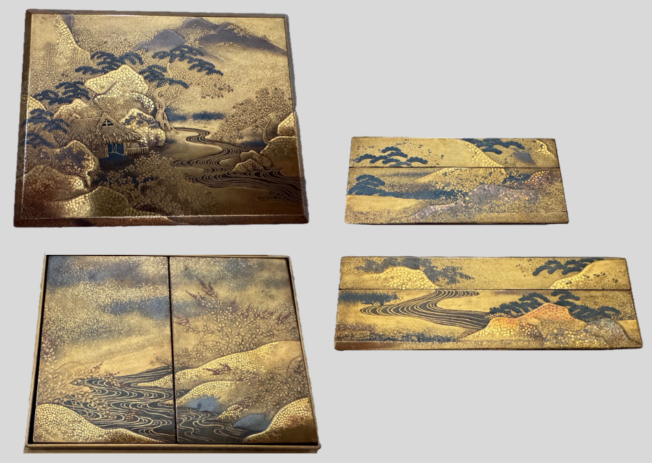 蒔絵香合セット