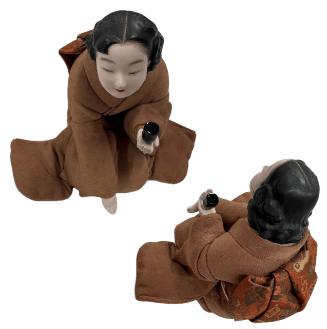 平田郷陽（ひらた ごうよう） 衣裳人形