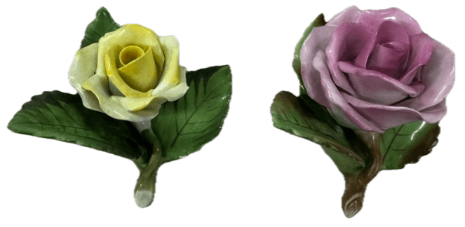 ヘレンド(HEREND)の陶花