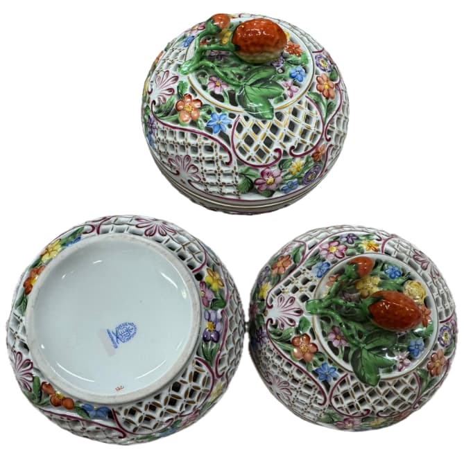 ヘレンド(HEREND)ファンタジー ボンボニエール