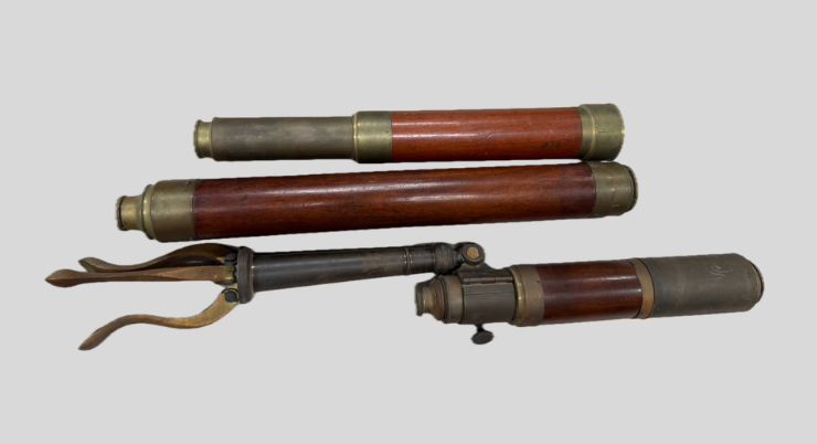 アンティーク望遠鏡