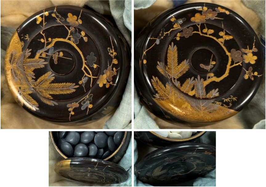 蒔絵碁笥（ごけ）