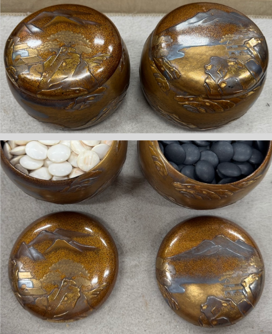 蒔絵碁笥（ごす）