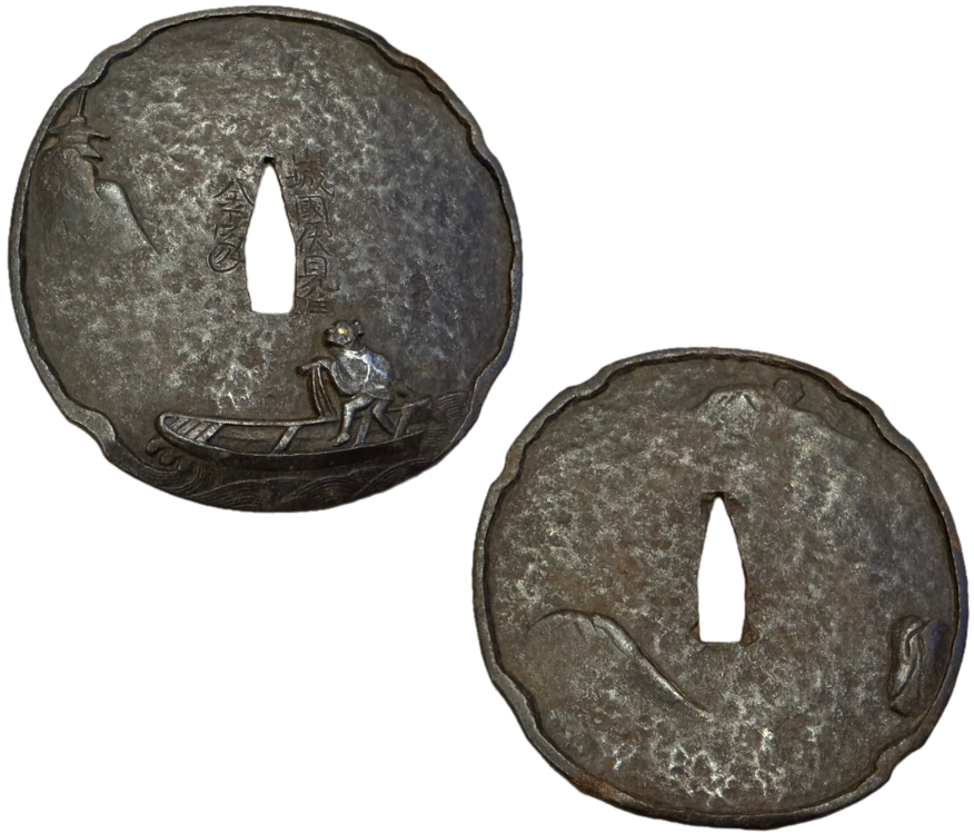 刀装具 鍔（つば）