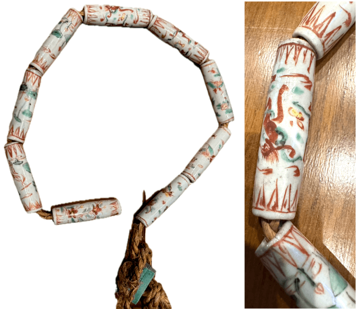 アンティークビーズ