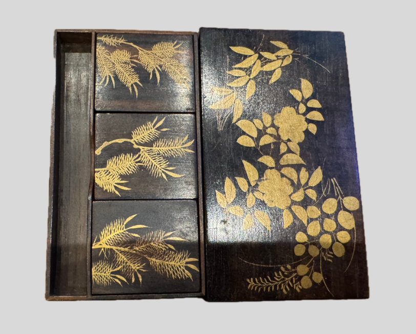 蒔絵香合セット