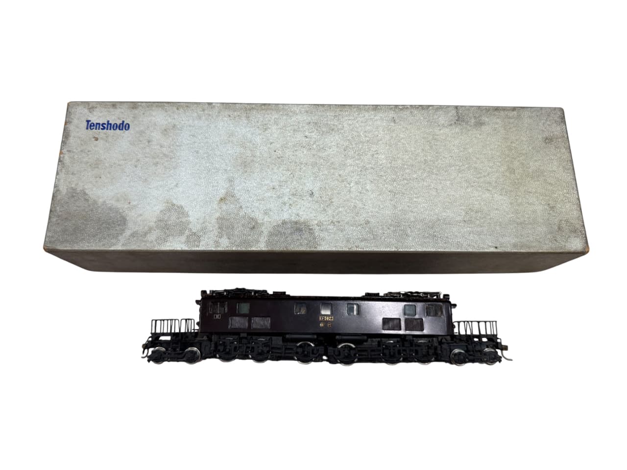 天賞堂 HOゲージ鉄道模型「EF58形電気機関車23号機」