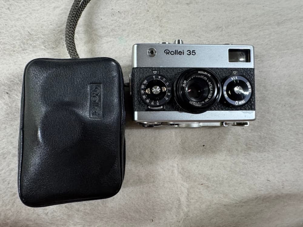 ローライ(Rollei) フィルムカメラ 「Rollei 35」
