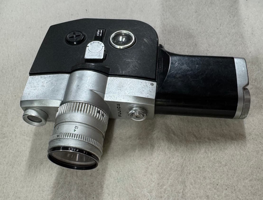 フジカ(Fujica) フィルムカメラ Single-8 P300