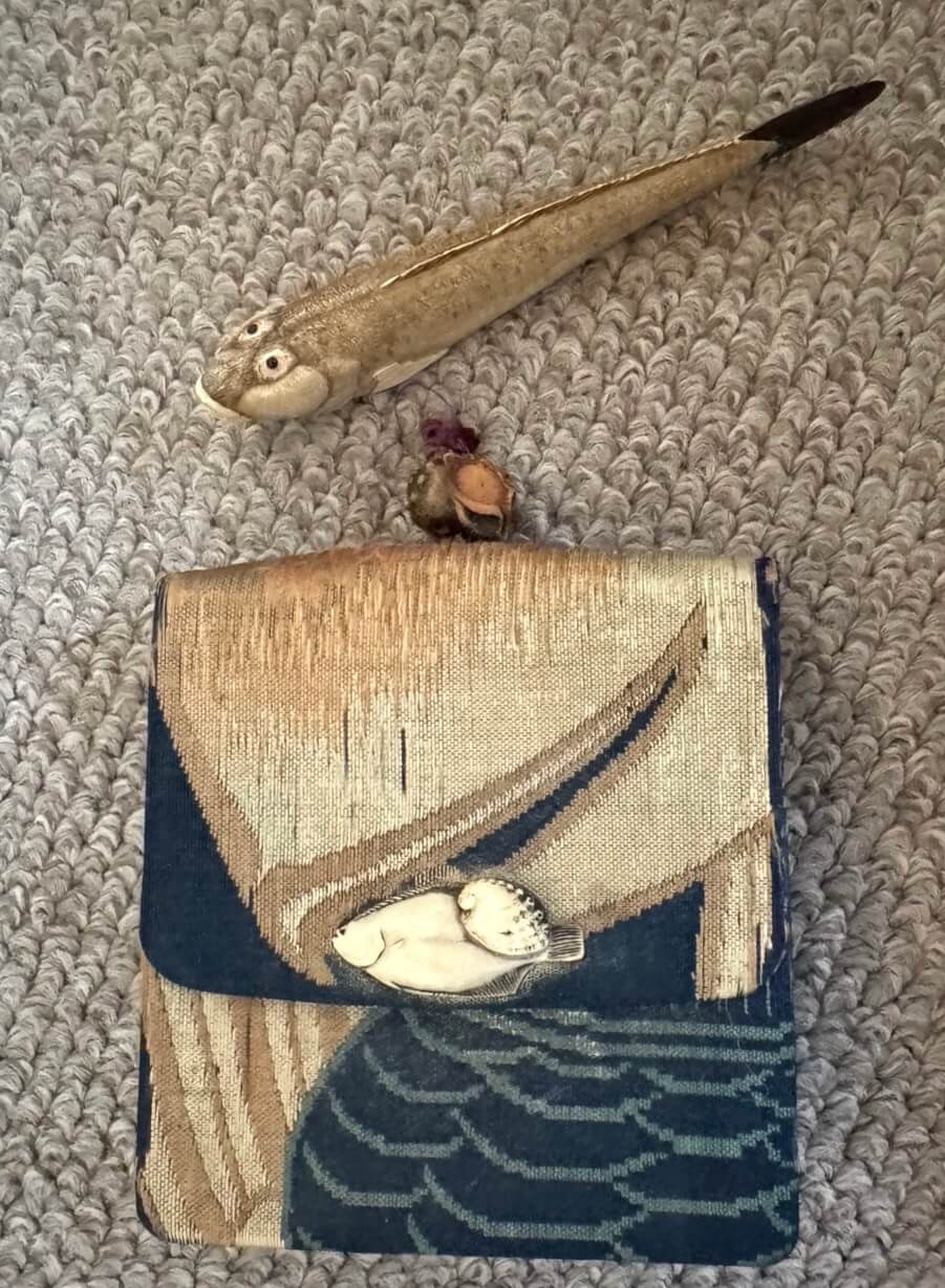 上田公鳳齋(うえだ こうほうさい)作の根付