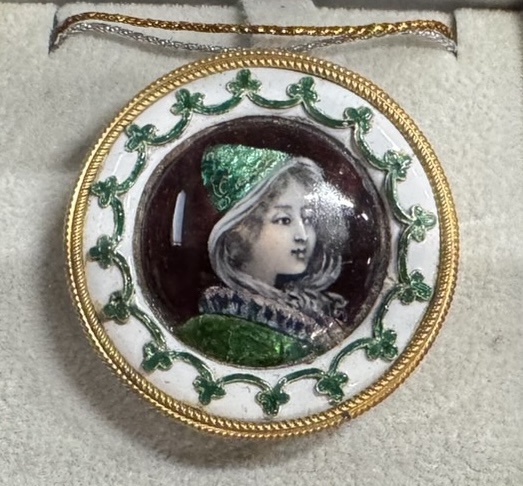 アンティークペンダント