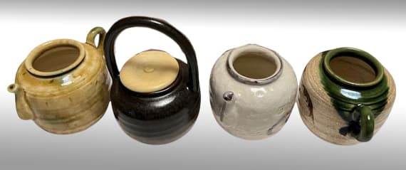 四滴茶入(してきちゃいれ)