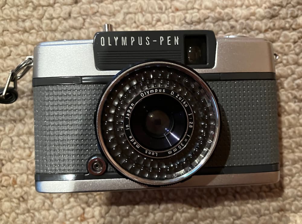 オリンパス(OLYMPUS) フィルムカメラ「OLYMPUS PEN EE-2(オリンパス ペン EE-2)」