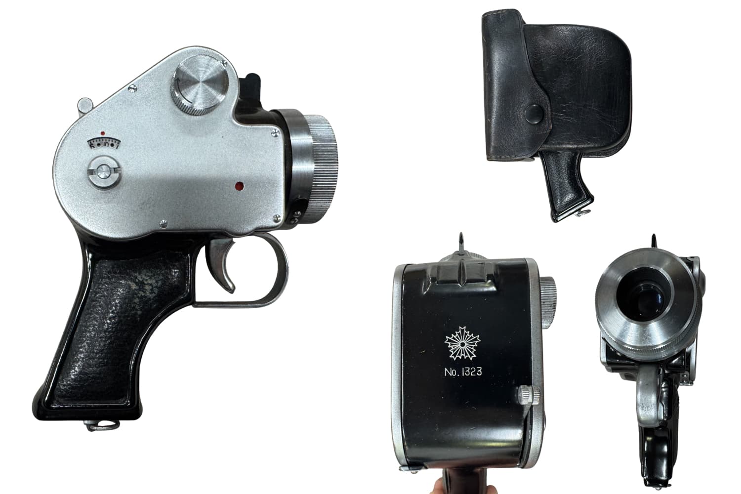 マミヤ ピストルカメラ