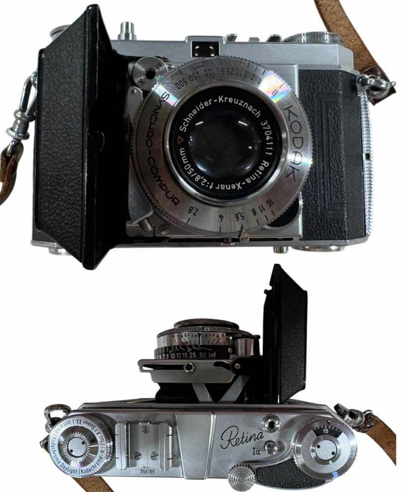 コダック(Kodak) フィルムカメラ Retina Ia(コダック レチナ Ia