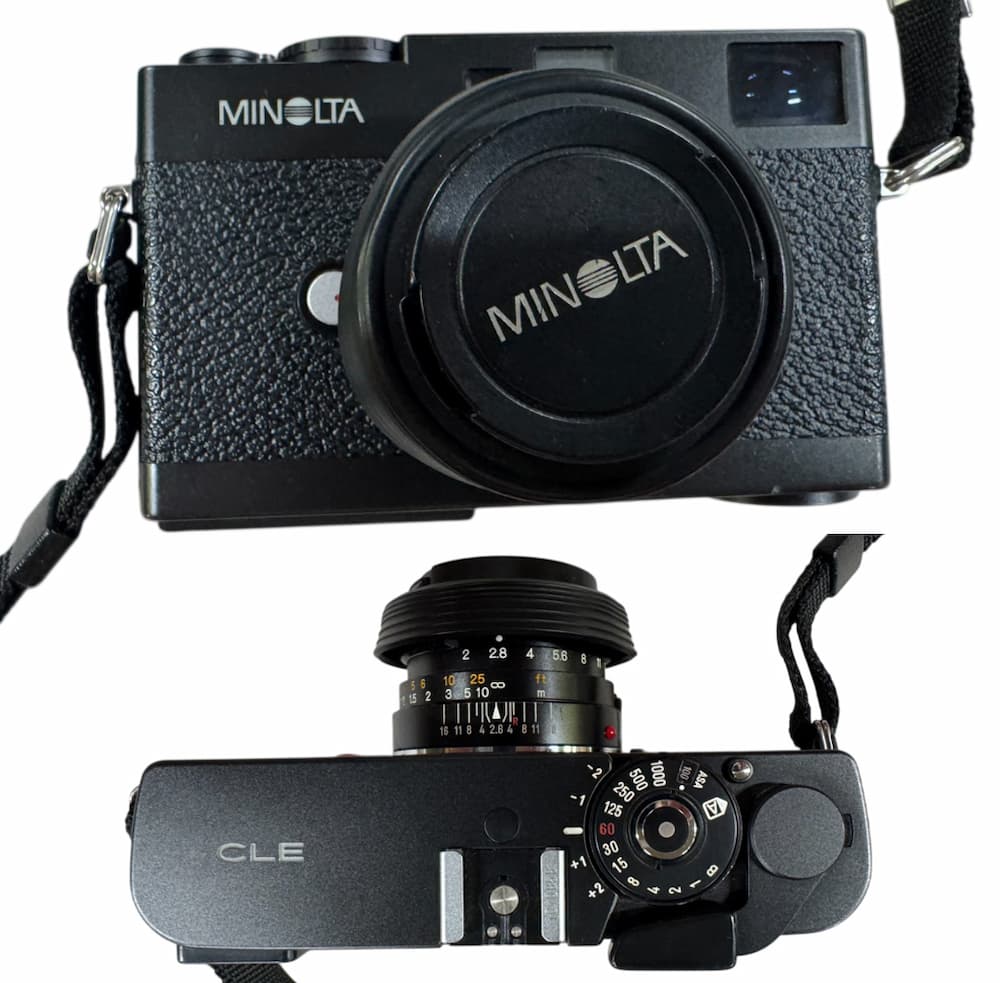 ミノルタ（MINOLTA）フィルムカメラ Minolta CLE(ミノルタ CLE