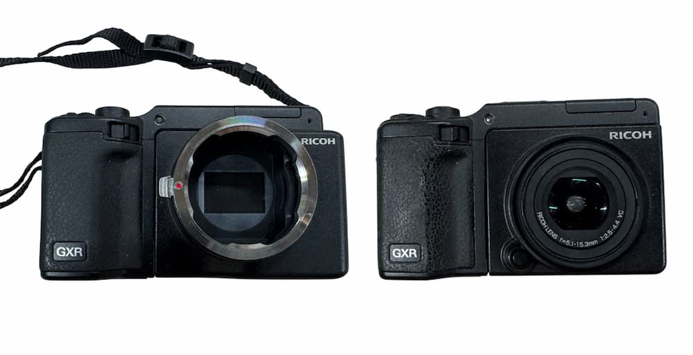 リコー(RICOH) デジタルカメラ「RICOH(リコー) GXR」