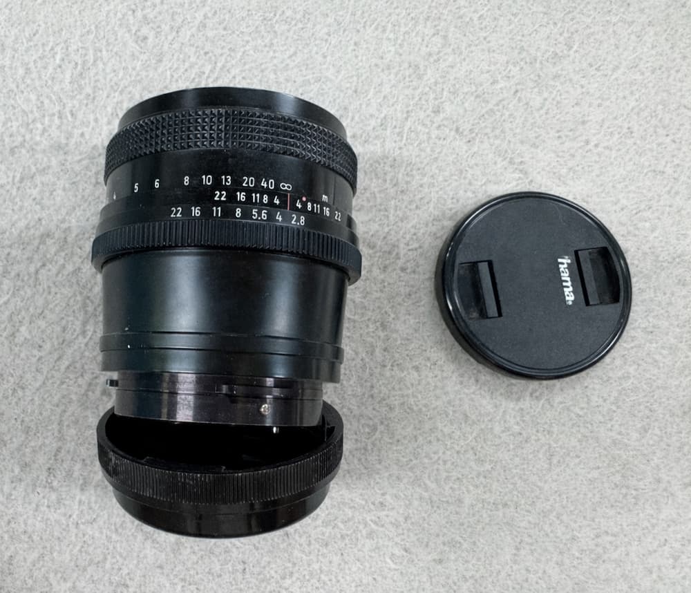 カール・ツァイス・イエナ(Carl Zeiss Jena) カメラレンズ MC Biometar 120mm F2.8