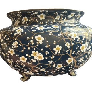 川出柴太郎 七宝香炉