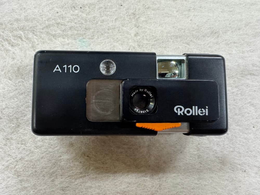 ローライ(Rollei) フィルムカメラ「ローライA110」 | 買取実績 | 骨董