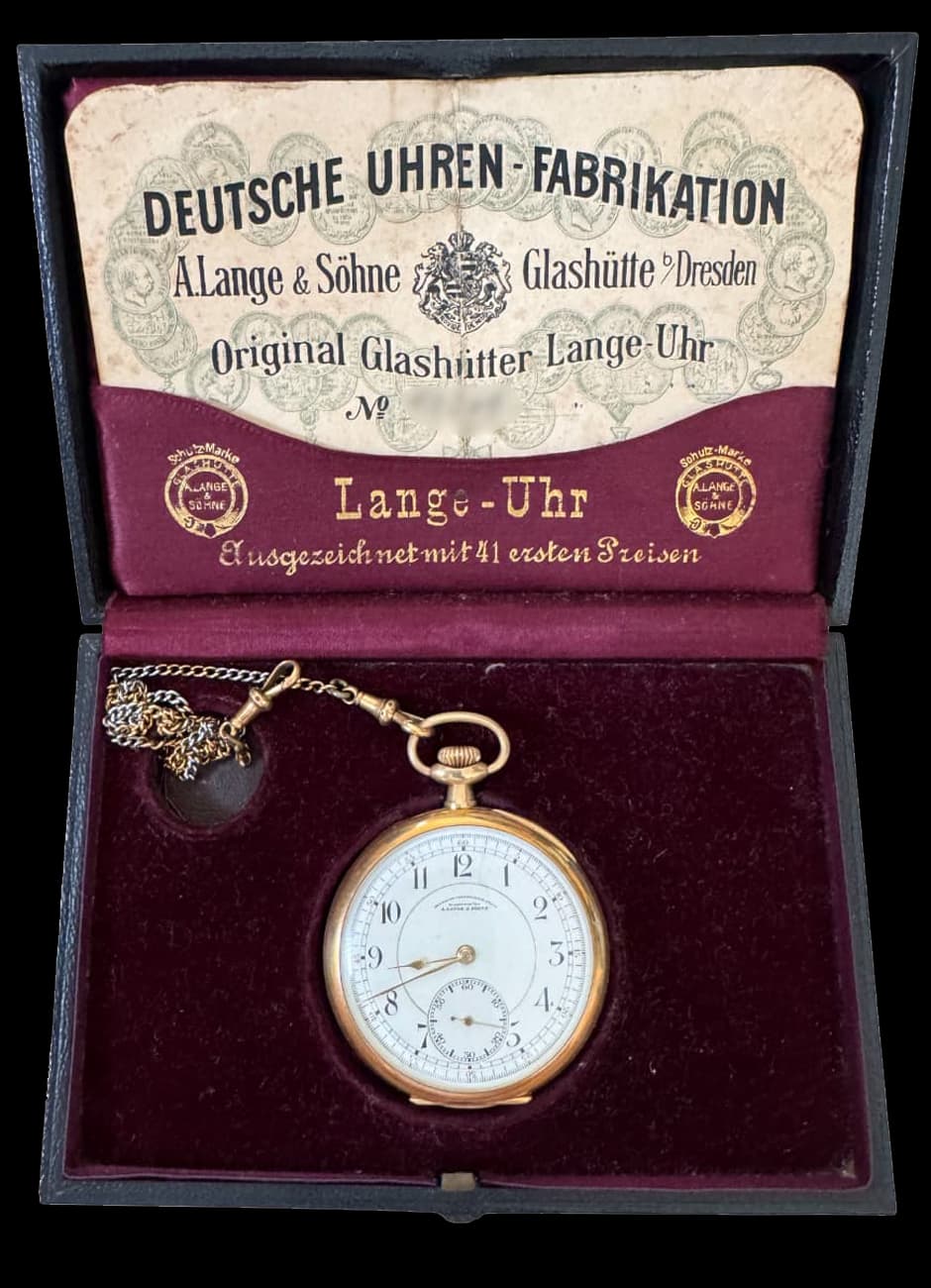 ランゲ&ゾーネ(A. Lange & Söhne)