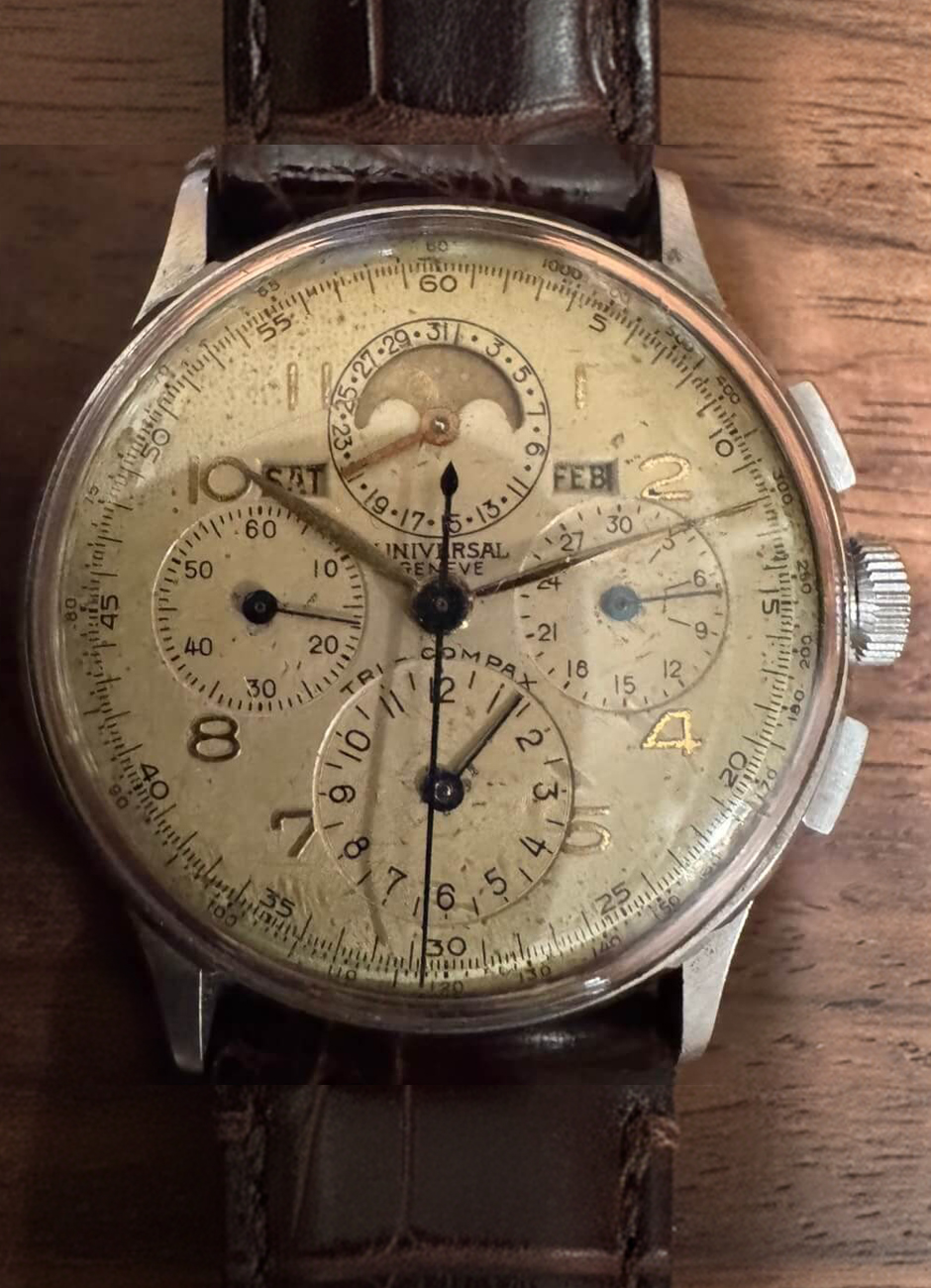 ユニバーサル・ジュネーブ(Universal Genève)