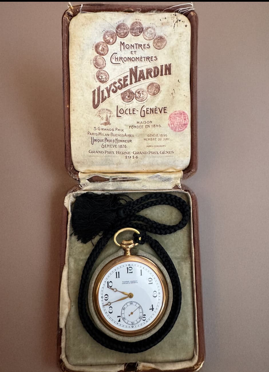 ユリス・ナルダン(Ulysse Nardin)