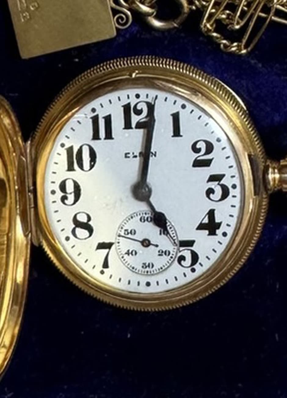 エルジン(Elgin National Watch Company)