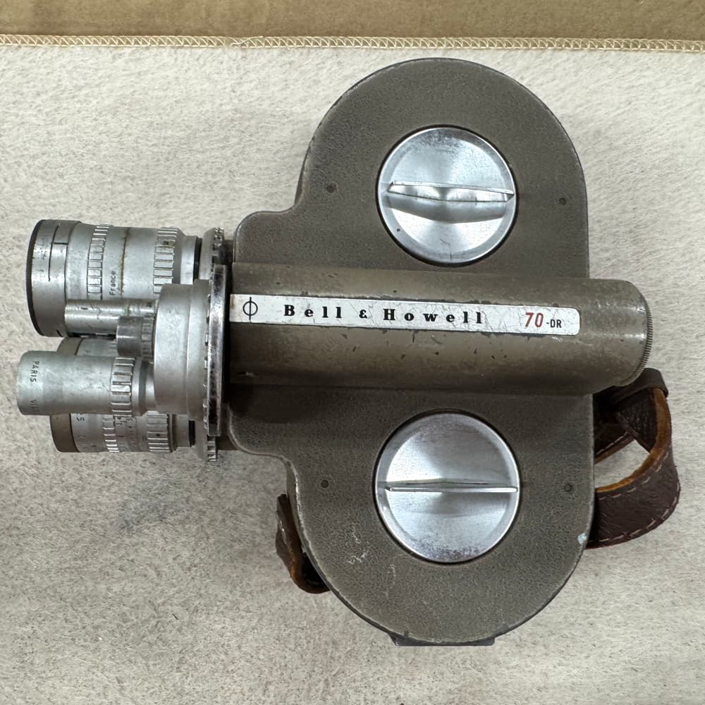 Filmo 70 DR 16mm Movie Camera