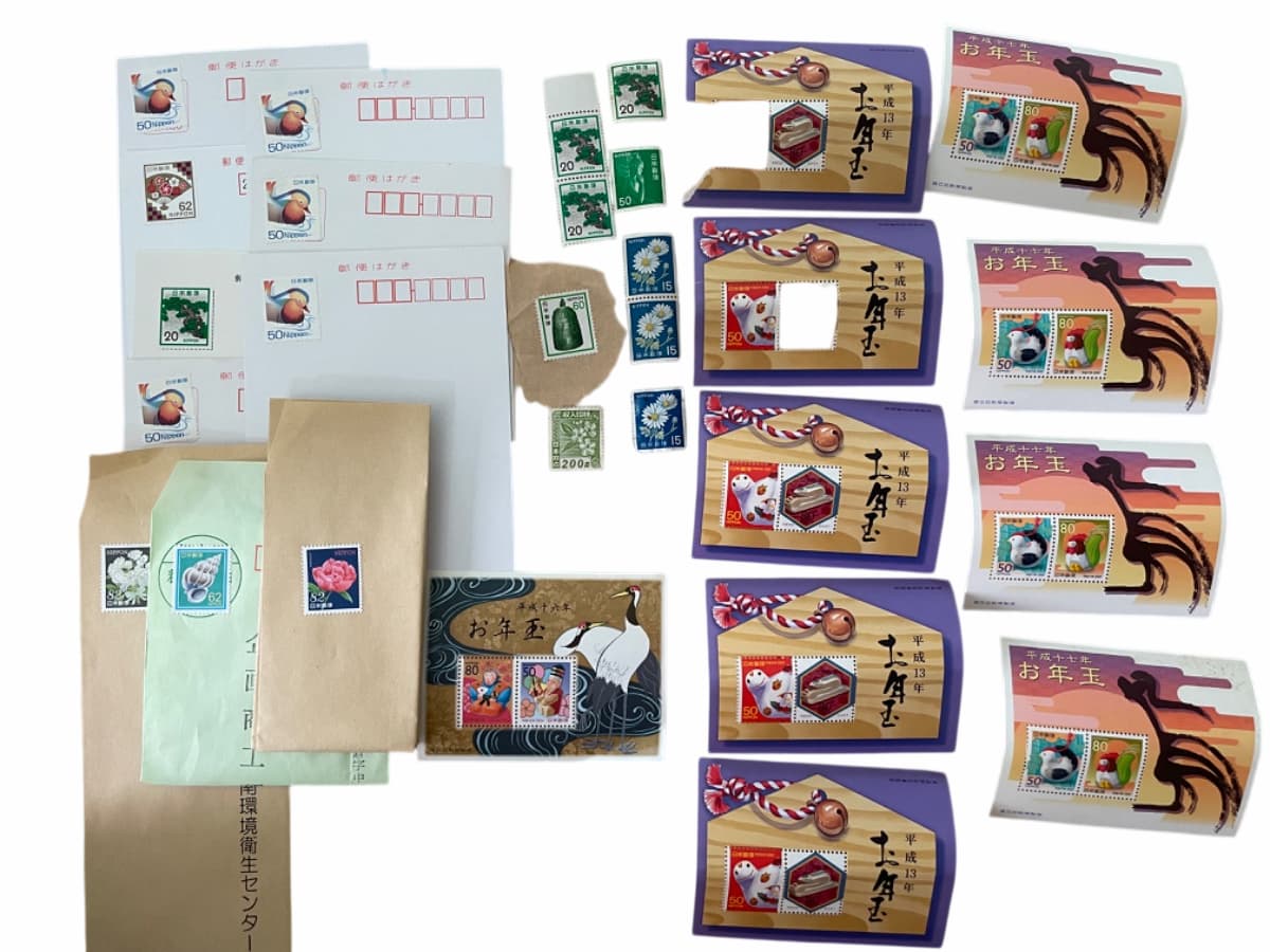 日本のお年玉切手・普通切手